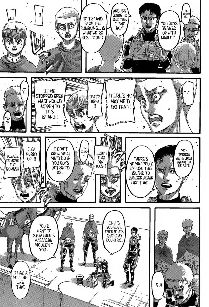 Shingeki no Kyojin Chapter 128 23